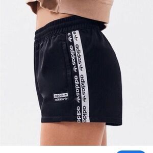 Adidas Women's Black Athletic Shorts